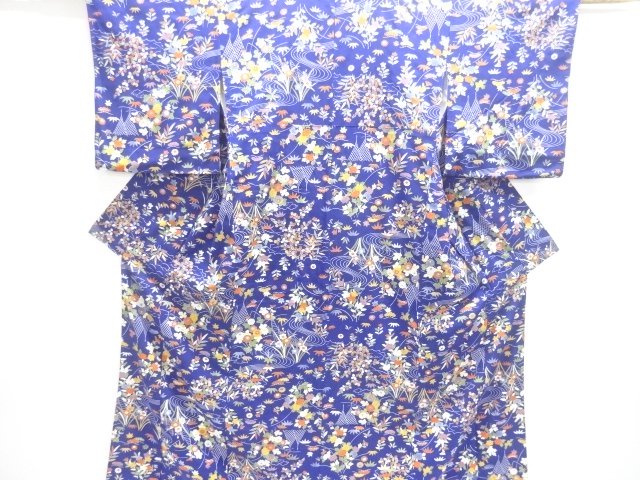 Japanese Kimono / Komon Silk